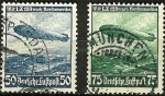 Stamps : Europe : Germany :  Dirigible