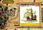 Stamps Equatorial Guinea -  CONQUISTADORES DE LOS MARES