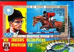 Stamps Equatorial Guinea -  JUEGOS OLÍMPICOS MUNICH'72
