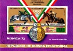 Stamps Equatorial Guinea -  OLIMPIADA DE MUNICH'72