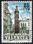 Sellos del Mundo : Europa : Espaa : PLAN SUR DE VALENCIA - Torre de Santa Catalina