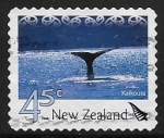 Sellos de Oceania - Nueva Zelanda -  Ballenas