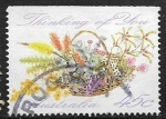 Stamps Australia -  Flores