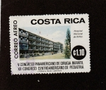 Stamps Costa Rica -  V Congreso de cirugís infantil