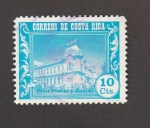 Sellos de America - Costa Rica -  Plan Postal y Social