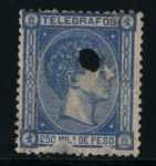 Stamps Philippines -  AlfonsoXII