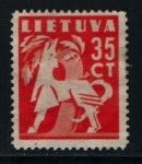 Stamps Lithuania -  serie- Paz