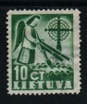 Stamps : Europe : Latvia :  serie- Paz