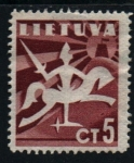 Stamps : Europe : Latvia :  serie- Paz