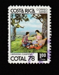 Stamps Costa Rica -  COTAL /8