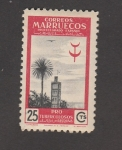 Stamps Mauritius -  Pro tuberculosos