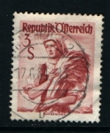 Stamps Austria -  serie- Agricultora