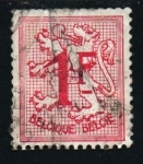 Stamps Belgium -  Numeral