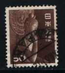Stamps Japan -  Estatua de Buda