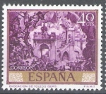 Stamps Spain -  1711 Pintor Jose Maria Sert. Evocación de Toledo.