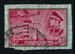 Sellos de Asia - Irn -  Correo aéreo