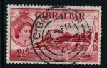 Stamps Gibraltar -  Isabel II