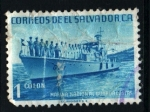 Sellos de America - El Salvador -  M.N.G.