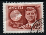 Stamps Venezuela -  Alianzas para el progreso