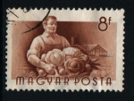 Stamps Hungary -  serie- Oficios
