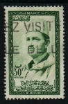 Stamps : Africa : Morocco :  Mohamed V