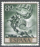Stamps Spain -  1713 Pintor Jose Maria Sert. Los Argonautas.