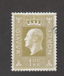 Stamps : Europe : Norway :  Rey Olaf V