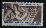 Sellos de America - M�xico -  Centenario constitución