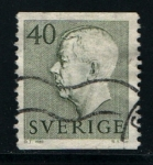 Stamps Sweden -  Gustavo Adolfo V