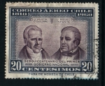 Stamps Chile -  150 aniv.