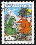 Stamps Hungary -  Año Internacional de la Literatura