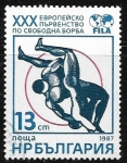 Stamps Bulgaria -  Lucha Libre
