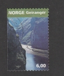Sellos de Europa - Noruega -  Fiordo Geiranger