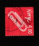 Stamps Norway -  Clip