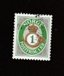 Stamps Norway -  Cifra