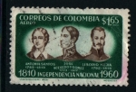 Stamps Colombia -  150 aniv.