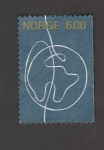 Stamps Norway -  Eslogan de correo noruego de persona a persona