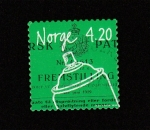 Stamps Norway -  Inventos noruegos