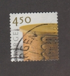Stamps Norway -  Artesania:Caja de corteza de abedul