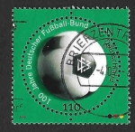 Stamps Germany -  2063 - Centenario de la Asociación Alemana de Fútbol