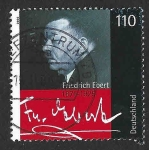 Stamps Germany -  2069 - Friedrich Ebert