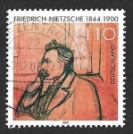 Stamps Germany -  2095 - Friedrich Nietzsche