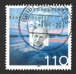 Stamps Germany -  2096 - Ernst Wiechert