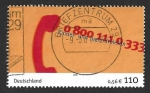 Stamps Germany -  2109 - Federación de Líneas de Ayuda para Jóvenes