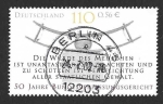 Stamps Germany -  2137 - L Aniversario del Tribunal Constitucional Federal