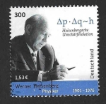 Stamps Germany -  2142 - Werner Heisenberg