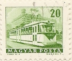 Stamps Europe - Hungary -  MAGYAR POSTA