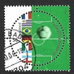 Stamps Germany -  2163a - Campeonato Mundial de Fútbol de 2002