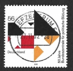 Stamps Germany -  2182 - L Aniversario de la Agencia Federal para la Educación Cívica