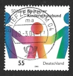 Stamps Germany -  2237 - Sociedad Alemana para la Protección de los Niños